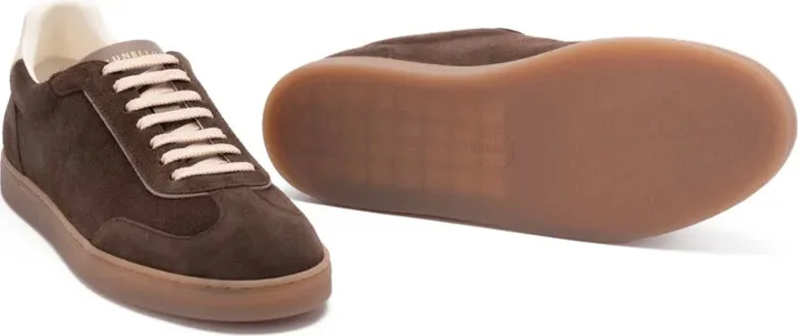 Suede Low-Top Sneakers - Image 5