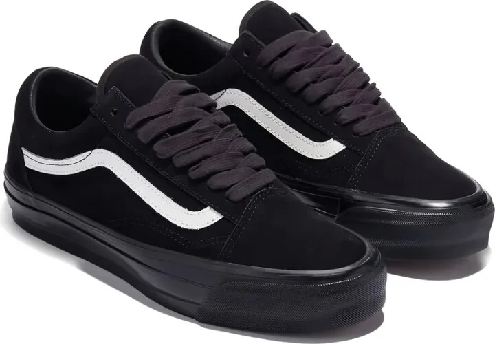 Suede Low-Top Sneakers - Image 2