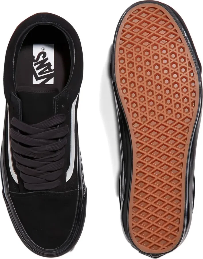 Suede Low-Top Sneakers - Image 4