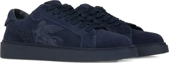 Suede Low-Top Sneakers - Image 2