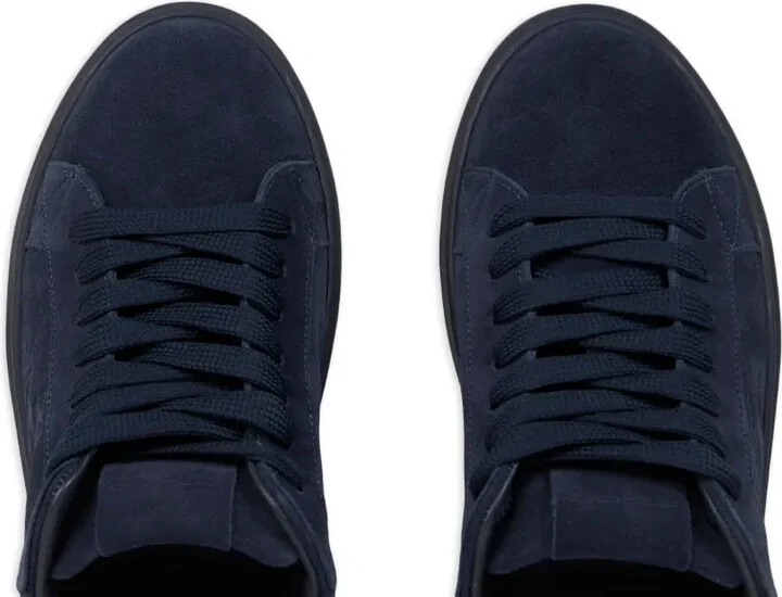 Suede Low-Top Sneakers - Image 3