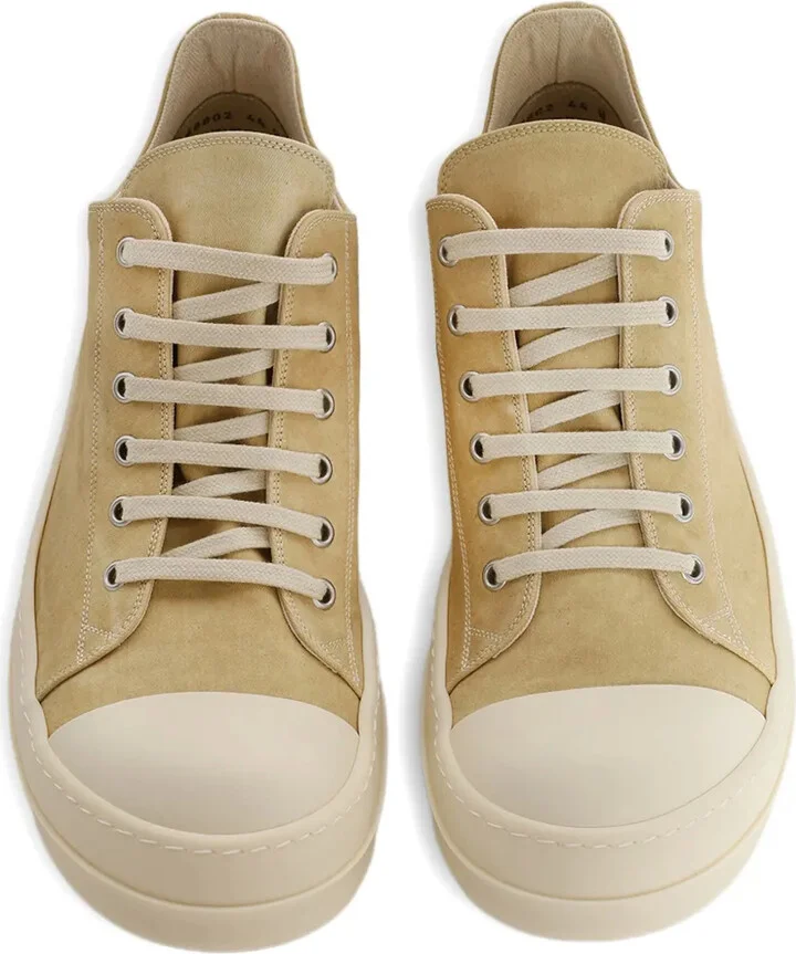Suede Low-Top Sneakers - Image 2