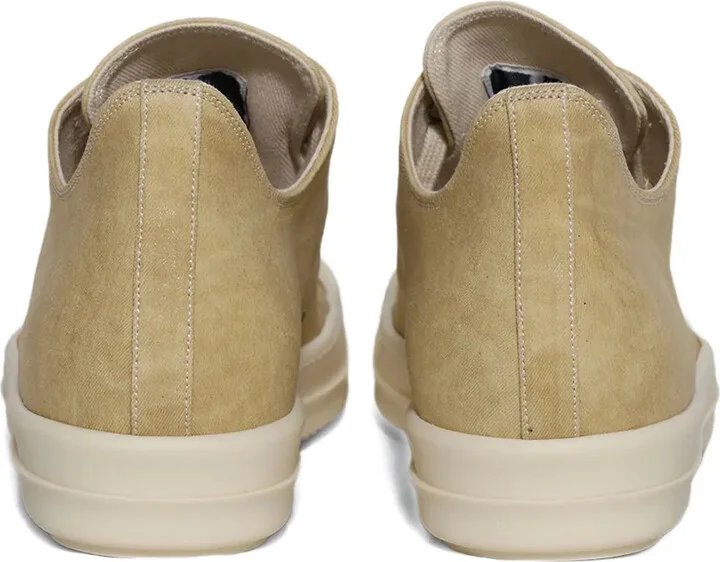 Suede Low-Top Sneakers - Image 3