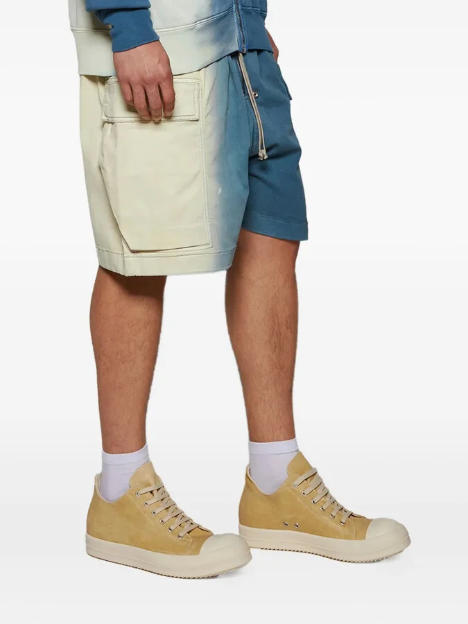 Suede Low-Top Sneakers - Image 5