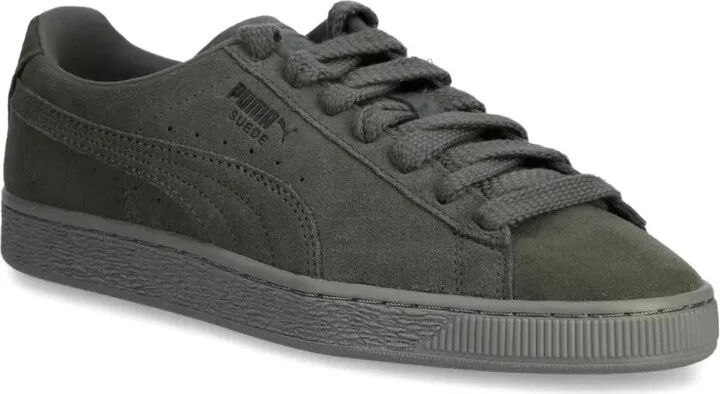 Suede Low-Top Sneakers - Image 2