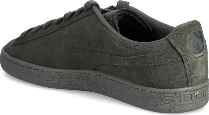 Suede Low-Top Sneakers - Image 3