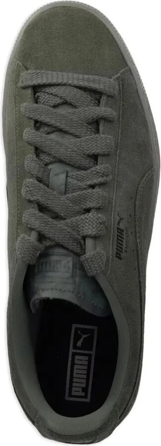 Suede Low-Top Sneakers - Image 4