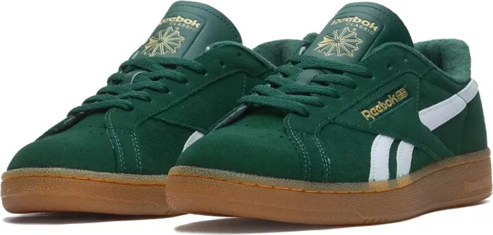 Suede Low-Top Sneakers - Image 2