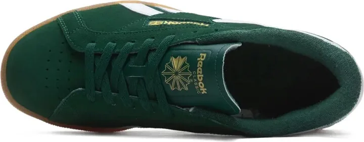 Suede Low-Top Sneakers - Image 4