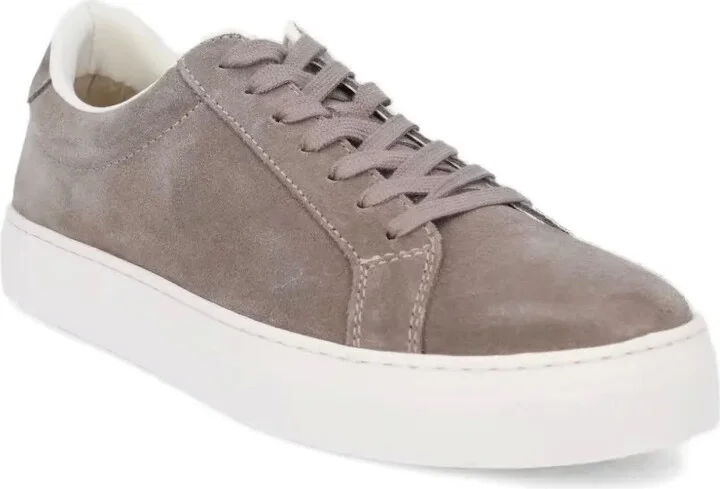 Suede Low-Top Sneakers - Image 2