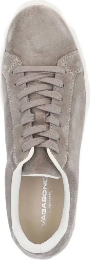 Suede Low-Top Sneakers - Image 3