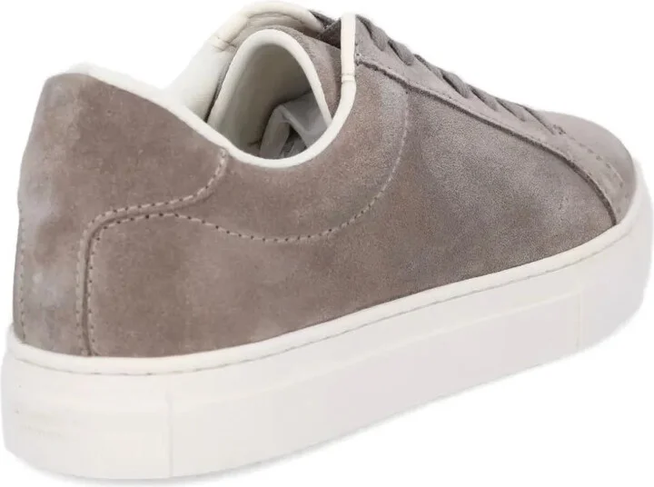 Suede Low-Top Sneakers - Image 5