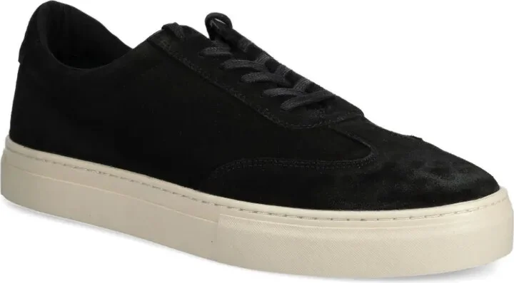 Suede Low-Top Sneakers - Image 2