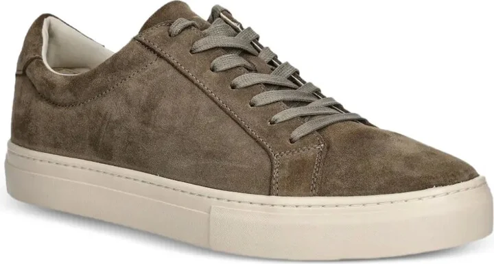 Suede Low-Top Sneakers - Image 2