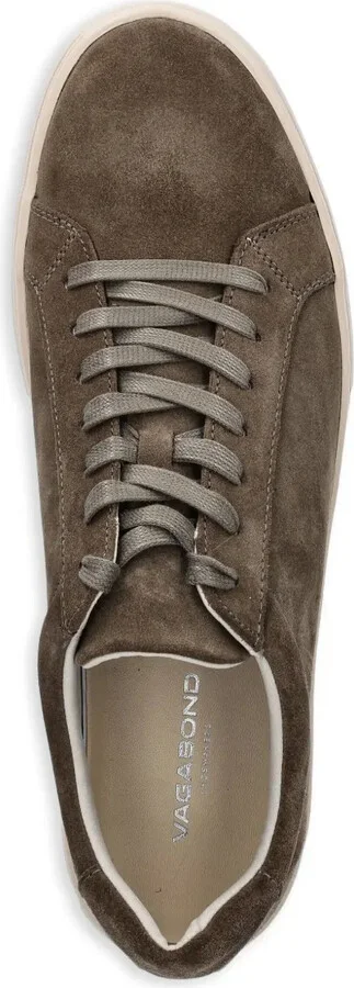 Suede Low-Top Sneakers - Image 3