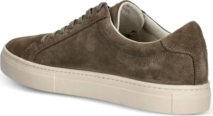 Suede Low-Top Sneakers - Image 5