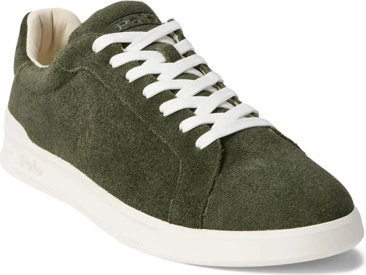 Suede Low-Top Sneakers - Image 2