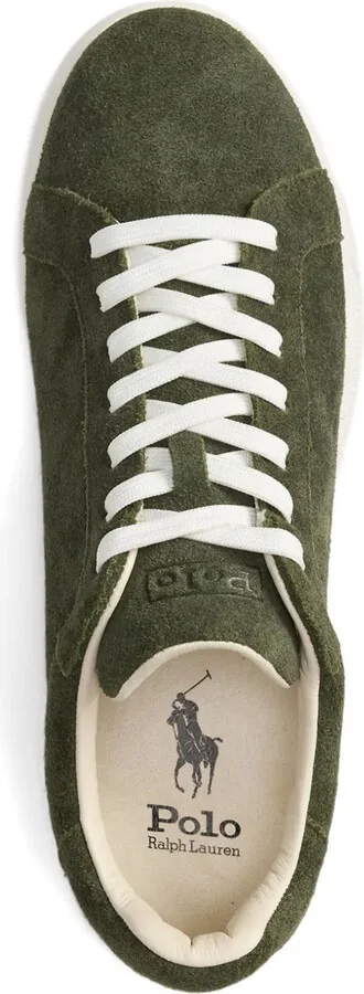 Suede Low-Top Sneakers - Image 4