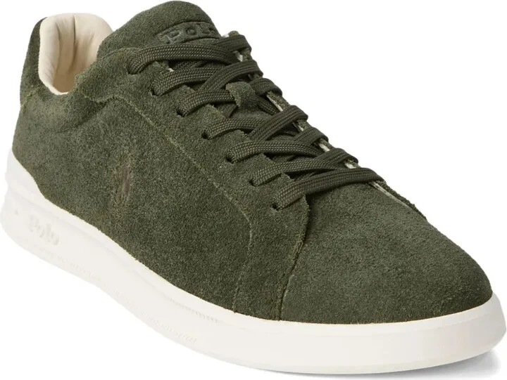 Suede Low-Top Sneakers - Image 5