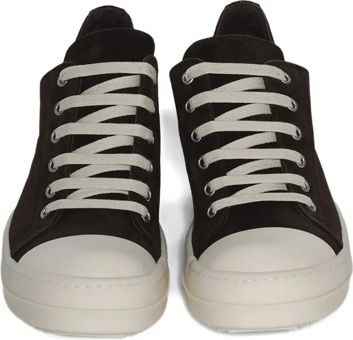 Suede Low-Top Sneakers - Image 2