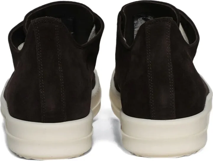 Suede Low-Top Sneakers - Image 3