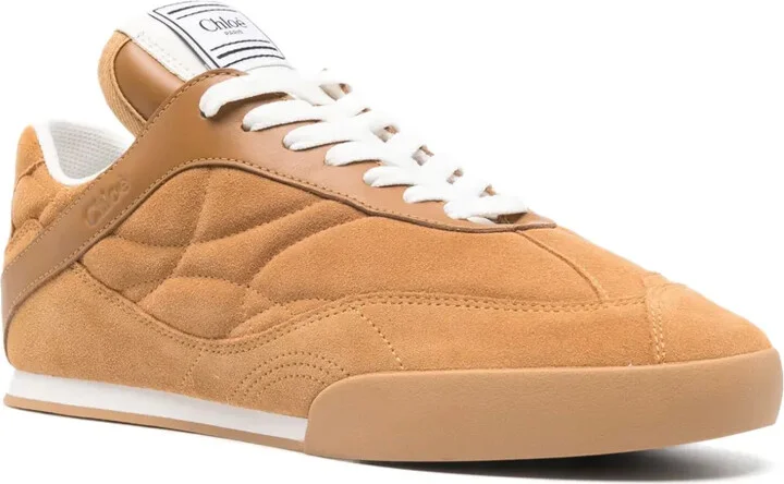 Suede Low-Top Sneakers - Image 2