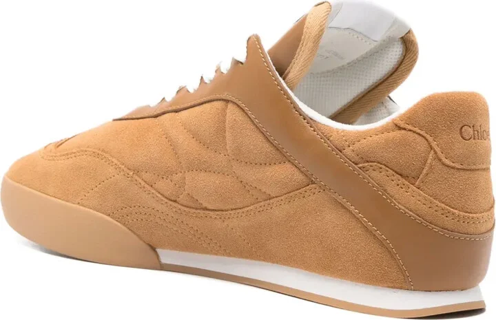 Suede Low-Top Sneakers - Image 3
