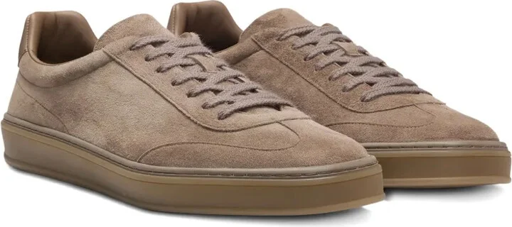 Suede Low-Top Sneakers - Image 2