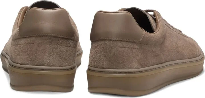 Suede Low-Top Sneakers - Image 3