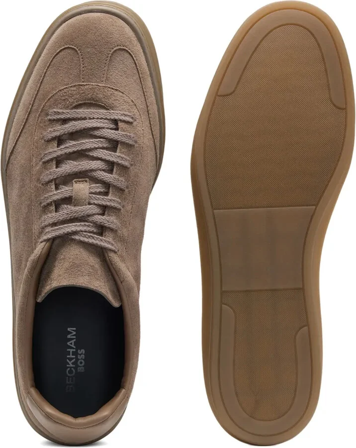 Suede Low-Top Sneakers - Image 4