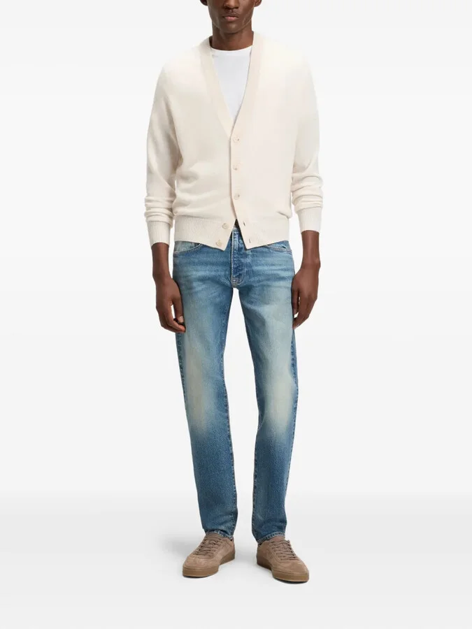 Suede Low-Top Sneakers - Image 5