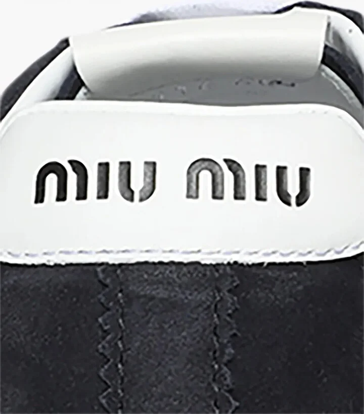 Suede Low-Top Sneakers - Image 2
