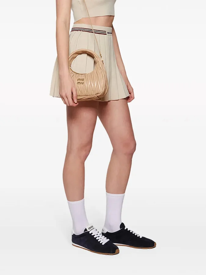 Suede Low-Top Sneakers - Image 4