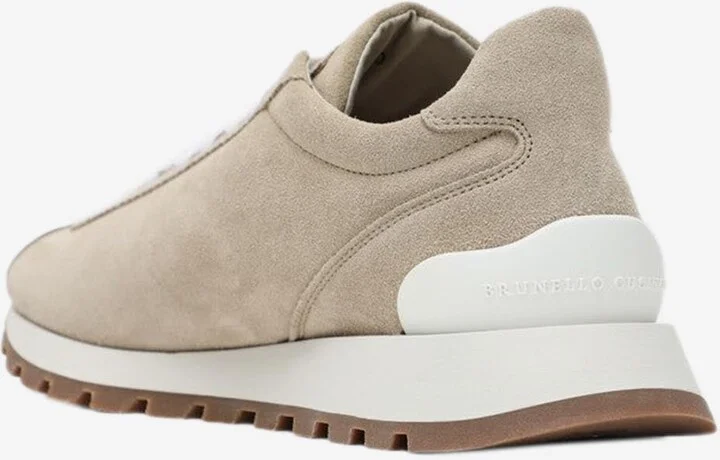 Suede Low-Top Sneakers - Image 2