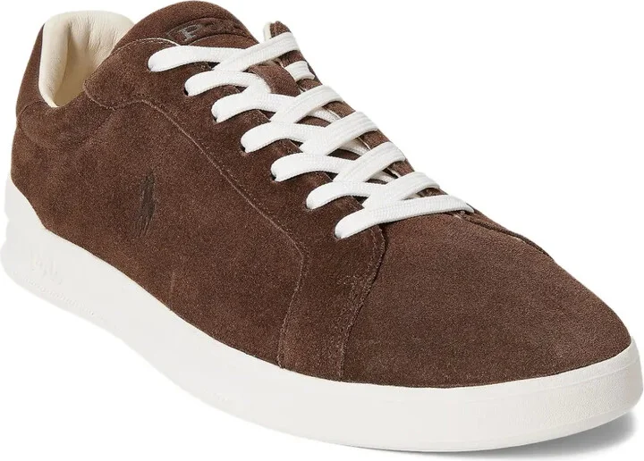 Suede Low-Top Sneakers - Image 2