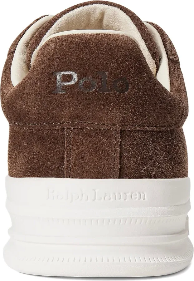 Suede Low-Top Sneakers - Image 3
