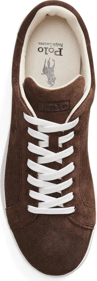 Suede Low-Top Sneakers - Image 4