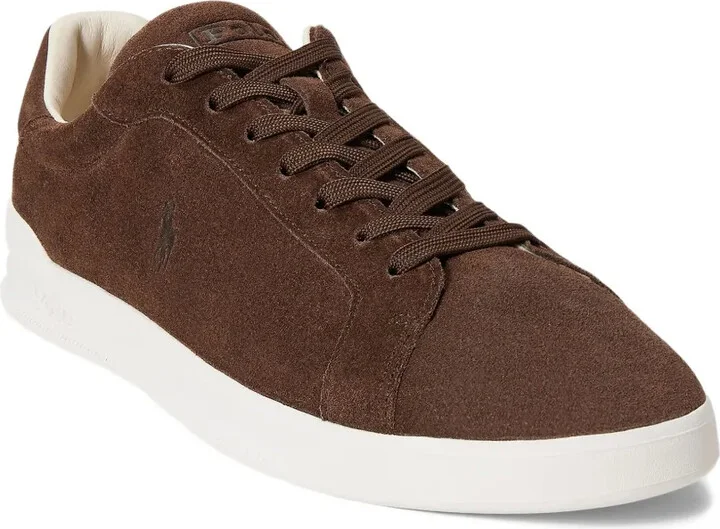 Suede Low-Top Sneakers - Image 5
