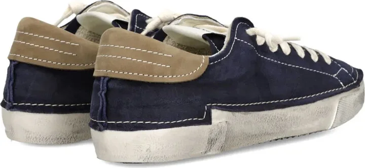 Suede Low-Top Sneakers - Image 2