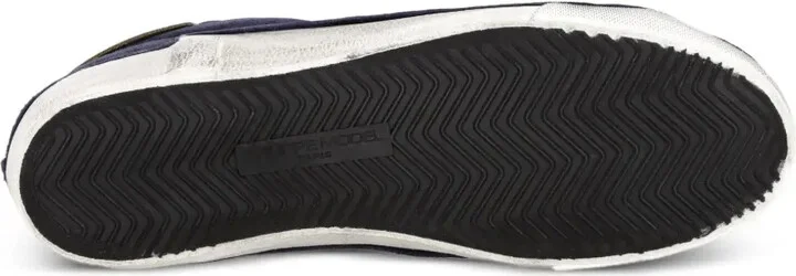 Suede Low-Top Sneakers - Image 4