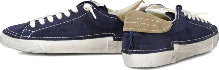 Suede Low-Top Sneakers - Image 5