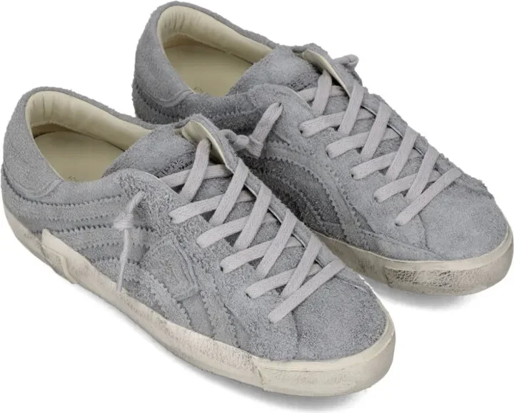 Suede Low-Top Sneakers - Image 2