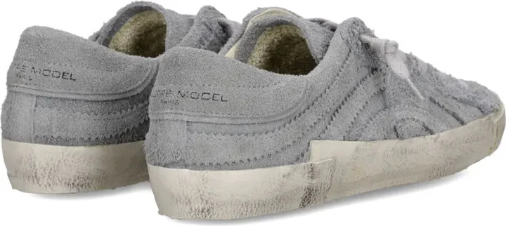 Suede Low-Top Sneakers - Image 3