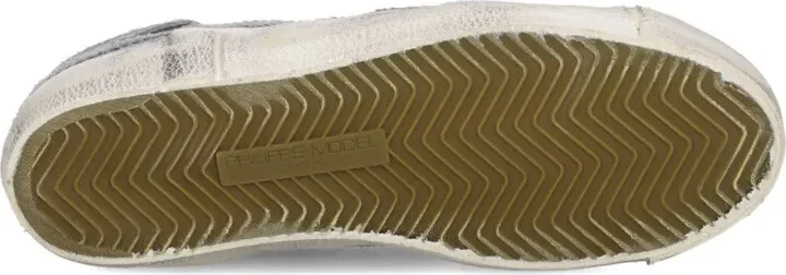 Suede Low-Top Sneakers - Image 5