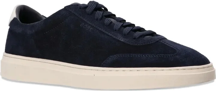 Suede Low-Top Sneakers - Image 2