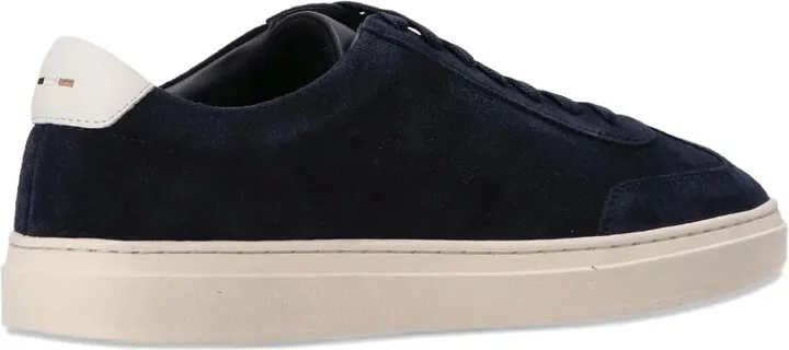 Suede Low-Top Sneakers - Image 3