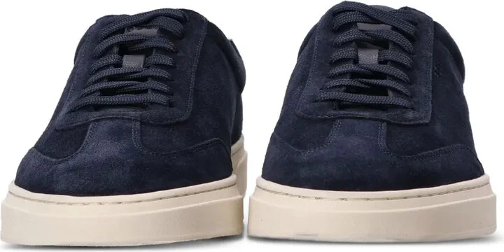 Suede Low-Top Sneakers - Image 4