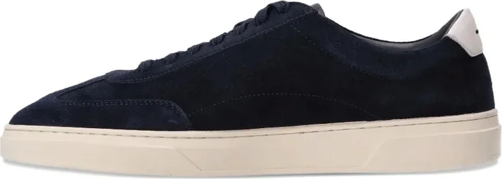 Suede Low-Top Sneakers - Image 5