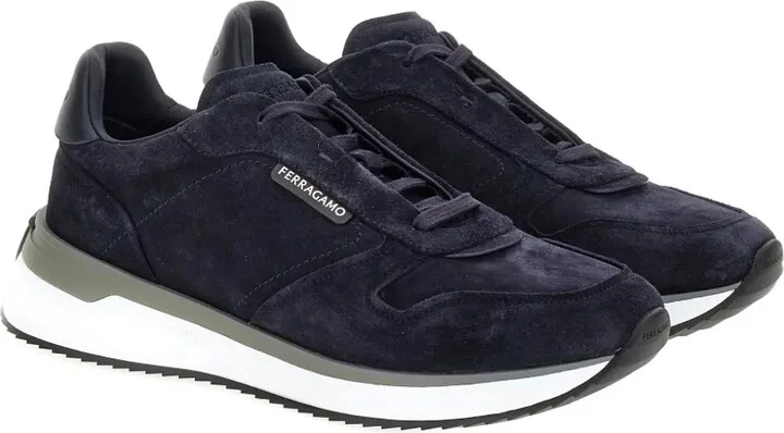 Suede Low-Top Sneakers - Image 2