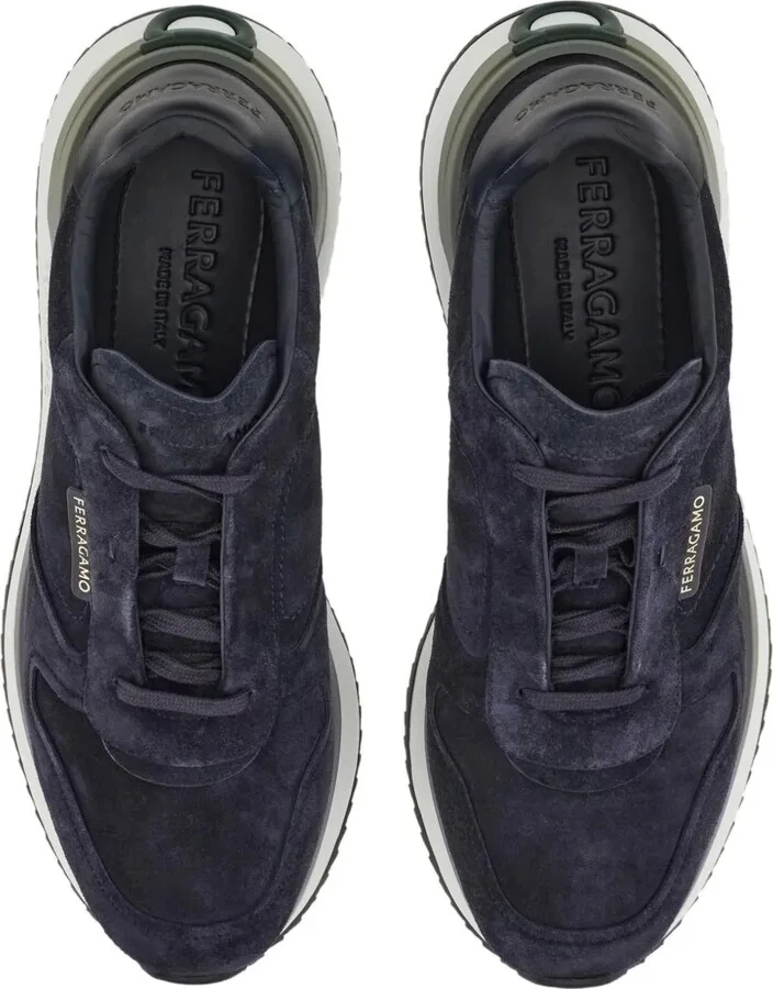 Suede Low-Top Sneakers - Image 3